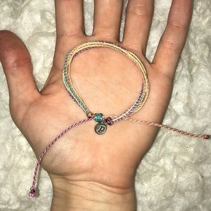 Colorful Puravida Bracelet or Anklet